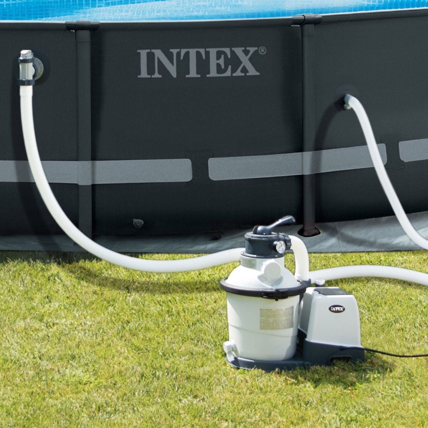 INTEX - Tubo per Pompe Filtro e Clorinatore - diametro 3,8 cm